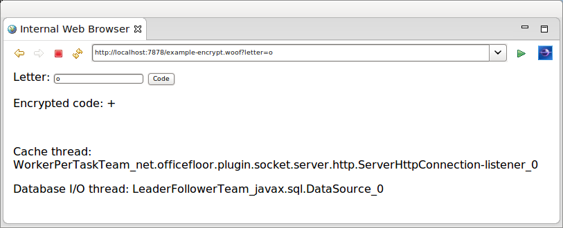 TeamHttpServer screen shot.